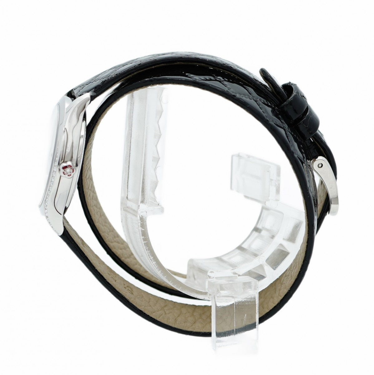 ★最終価格★SALE【5wwm0152】オメガ デ・ヴィル 428.17.26.60.04.007 白文字盤【中古】腕時計 レディース