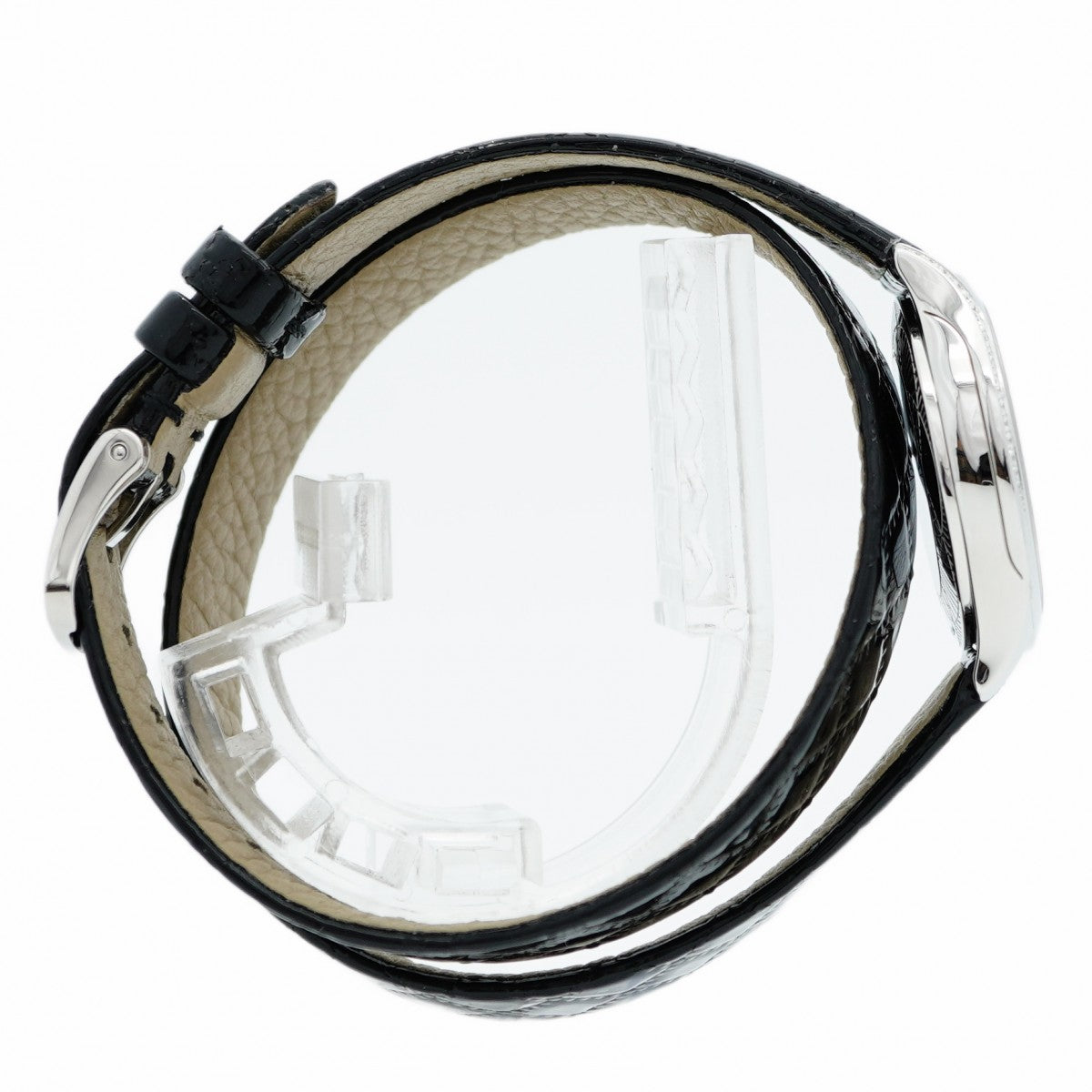 ★最終価格★SALE【5wwm0152】オメガ デ・ヴィル 428.17.26.60.04.007 白文字盤【中古】腕時計 レディース