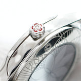 ★最終価格★SALE【5wwm0152】オメガ デ・ヴィル 428.17.26.60.04.007 白文字盤【中古】腕時計 レディース