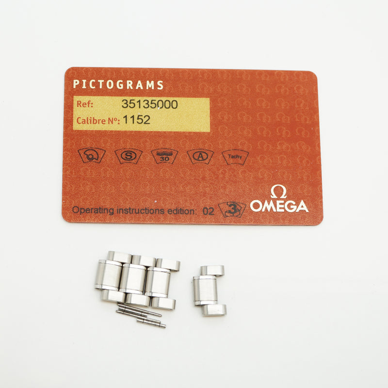 ★最終価格【5wwm0167】オメガ スピードマスター 3513.50 黒文字盤【中古】腕時計 メンズ