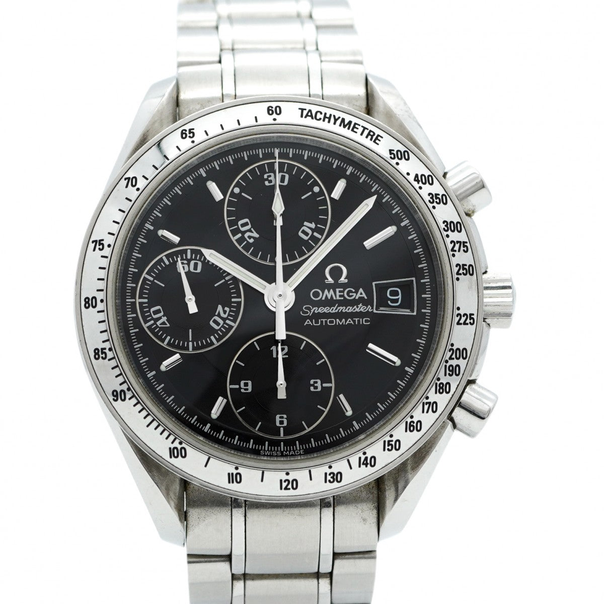 ★最終価格【5wwm0167】オメガ スピードマスター 3513.50 黒文字盤【中古】腕時計 メンズ
