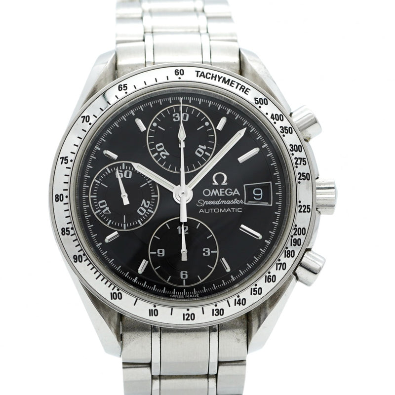 ★最終価格【5wwm0167】オメガ スピードマスター 3513.50 黒文字盤【中古】腕時計 メンズ