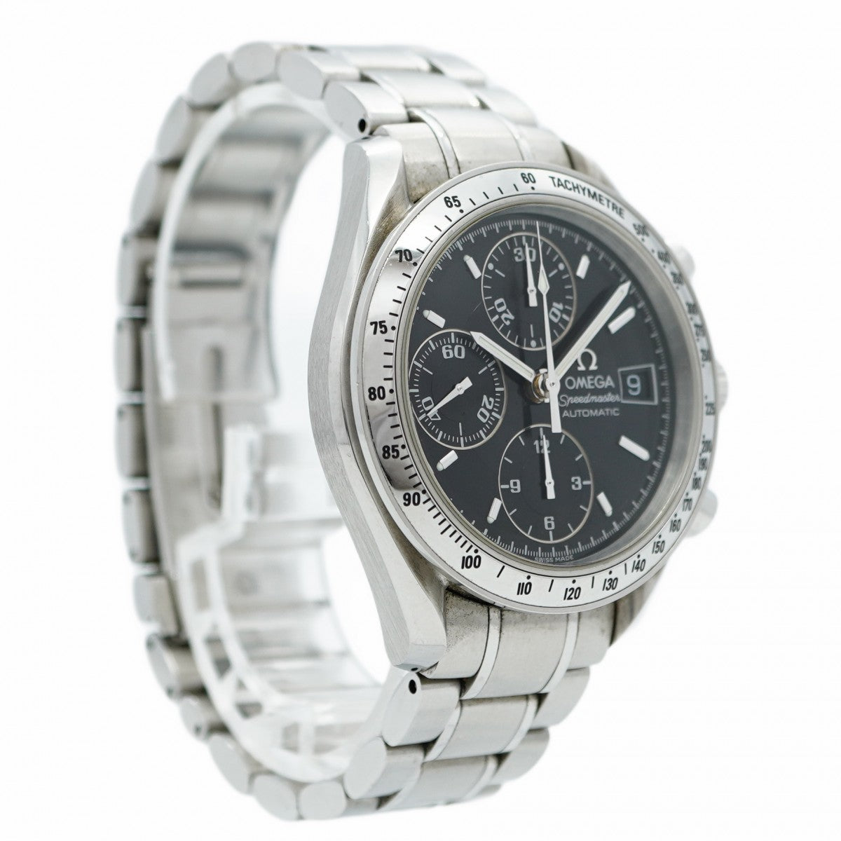 ★最終価格【5wwm0167】オメガ スピードマスター 3513.50 黒文字盤【中古】腕時計 メンズ