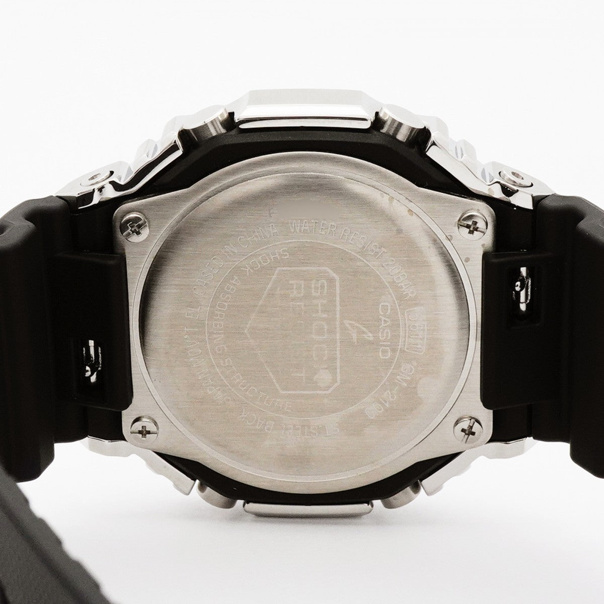 ★最終価格★SALE【5wwm0171】カシオ Ｇ-SHOCK GM-2100 シルバー/液晶文字盤【中古】腕時計 メンズ