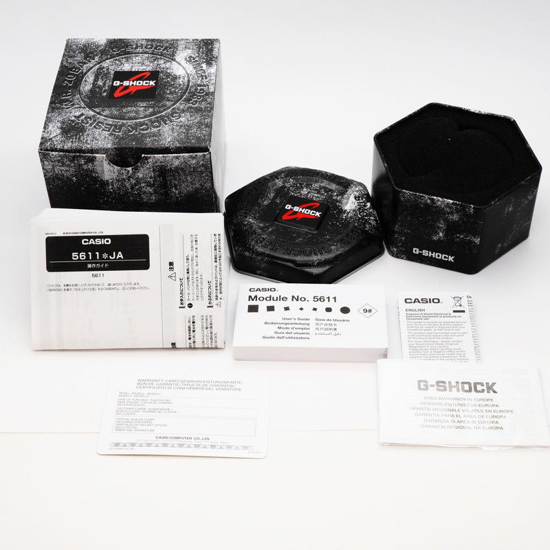 ★最終価格★SALE【5wwm0171】カシオ Ｇ-SHOCK GM-2100 シルバー/液晶文字盤【中古】腕時計 メンズ