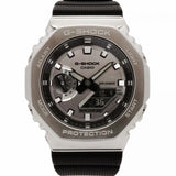 ★最終価格★SALE【5wwm0171】カシオ Ｇ-SHOCK GM-2100 シルバー/液晶文字盤【中古】腕時計 メンズ