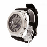 ★最終価格★SALE【5wwm0171】カシオ Ｇ-SHOCK GM-2100 シルバー/液晶文字盤【中古】腕時計 メンズ