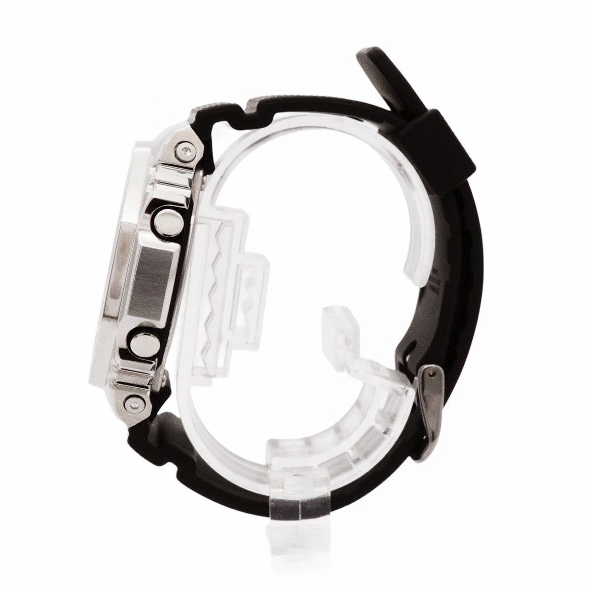 ★最終価格★SALE【5wwm0171】カシオ Ｇ-SHOCK GM-2100 シルバー/液晶文字盤【中古】腕時計 メンズ