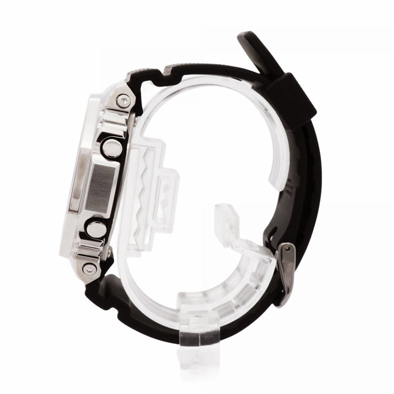 ★最終価格★SALE【5wwm0171】カシオ Ｇ-SHOCK GM-2100 シルバー/液晶文字盤【中古】腕時計 メンズ