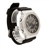 ★最終価格★SALE【5wwm0171】カシオ Ｇ-SHOCK GM-2100 シルバー/液晶文字盤【中古】腕時計 メンズ