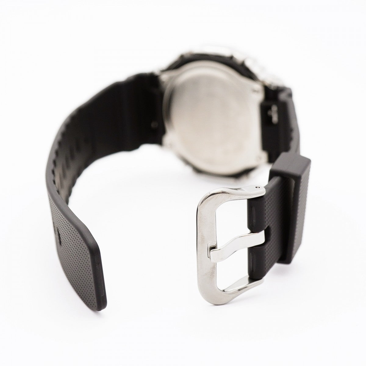 ★最終価格★SALE【5wwm0171】カシオ Ｇ-SHOCK GM-2100 シルバー/液晶文字盤【中古】腕時計 メンズ