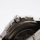 ★最終価格★SALE【5wwm0180】ブルガリ ディアゴノ DG42SCH シルバー/ブラック文字盤【中古】腕時計 メンズ