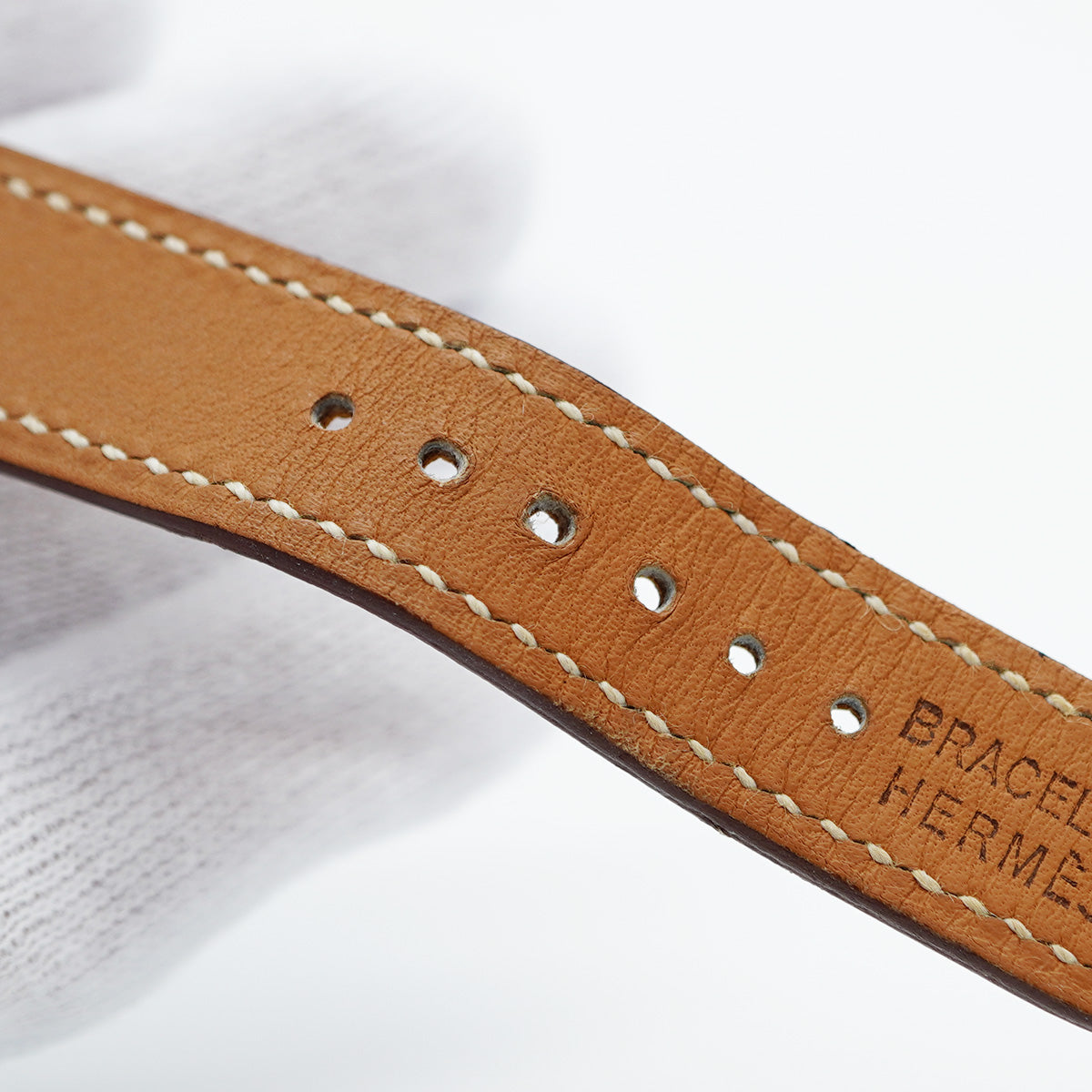 【5wwm0199】エルメス Hウォッチ HH1.210 白文字盤【中古】腕時計 レディース