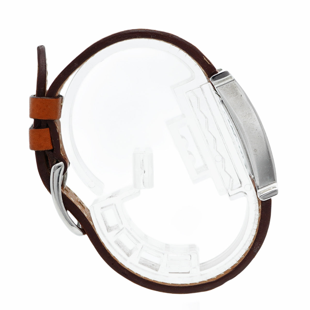 【5wwm0199】エルメス Hウォッチ HH1.210 白文字盤【中古】腕時計 レディース