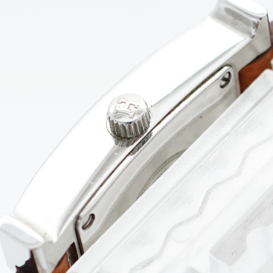 【5wwm0199】エルメス Hウォッチ HH1.210 白文字盤【中古】腕時計 レディース