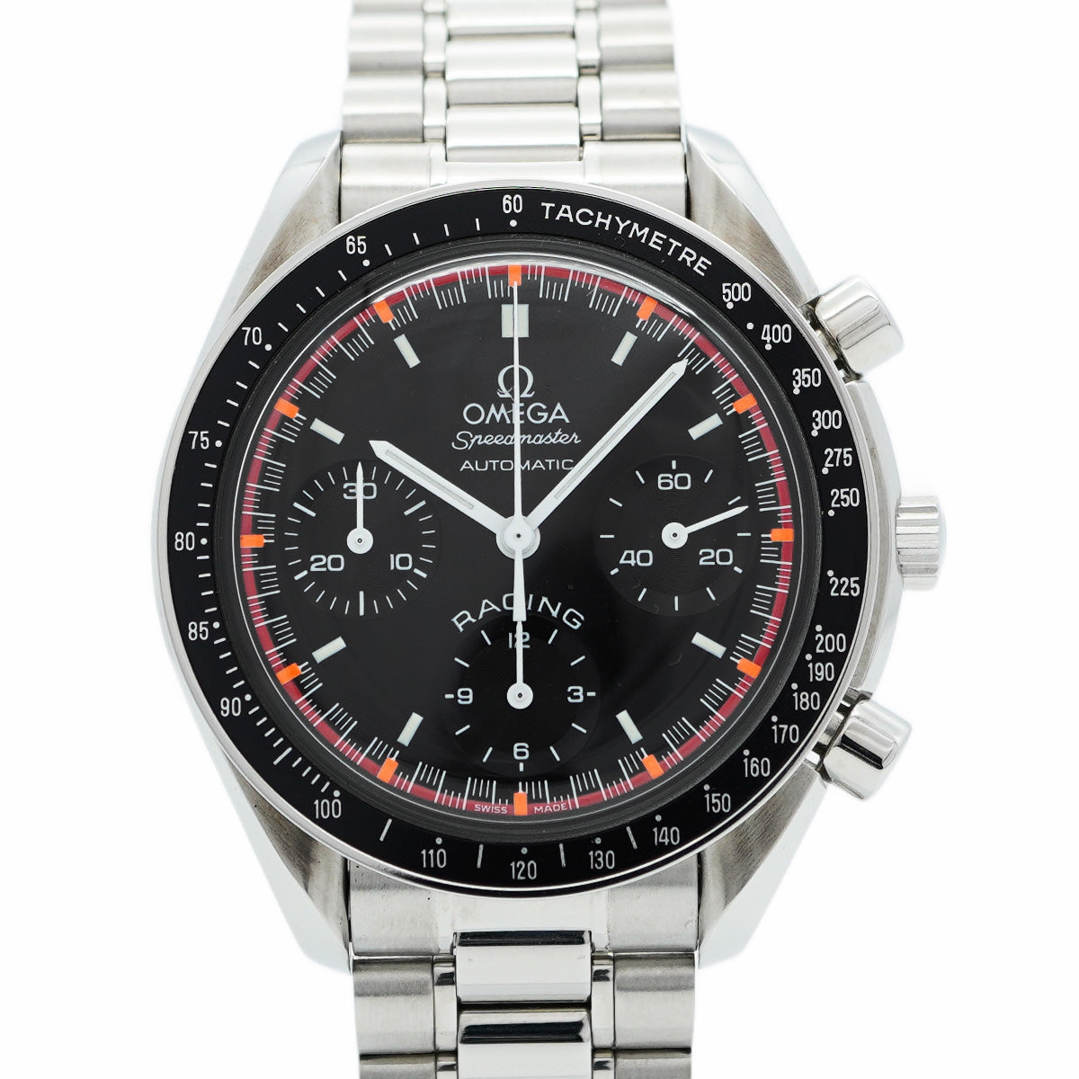 ★SALE【5wwm0200】オメガ スピードマスター 3518.50 黒文字盤【中古】腕時計 メンズ