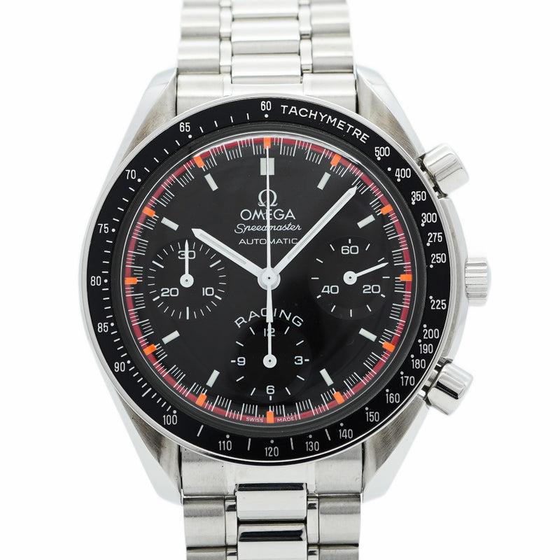 ★SALE【5wwm0200】オメガ スピードマスター 3518.50 黒文字盤【中古】腕時計 メンズ