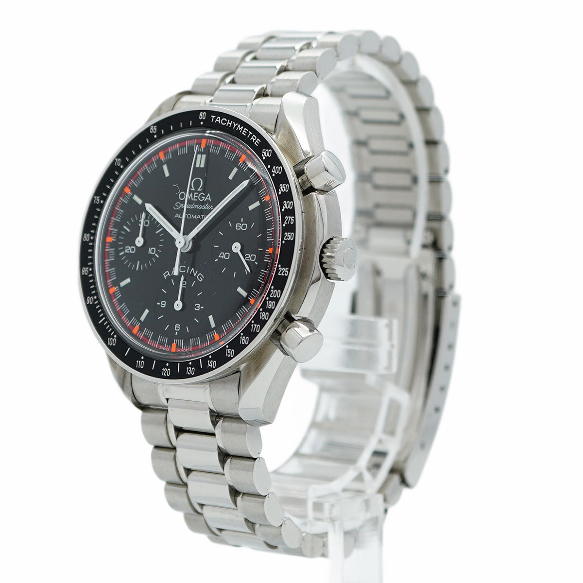 ★SALE【5wwm0200】オメガ スピードマスター 3518.50 黒文字盤【中古】腕時計 メンズ