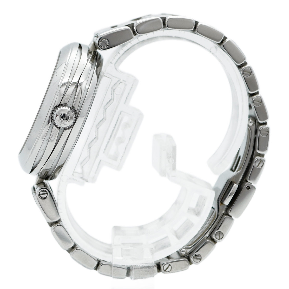 ★SALE【5wwm0205】オメガ デ・ヴィル レディマティック 425.30.34.20.55.001 白文字盤【中古】腕時計 レディース