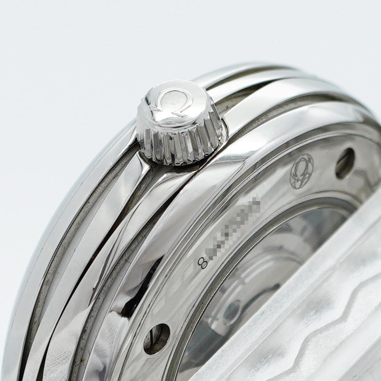 ★SALE【5wwm0205】オメガ デ・ヴィル レディマティック 425.30.34.20.55.001 白文字盤【中古】腕時計 レディース