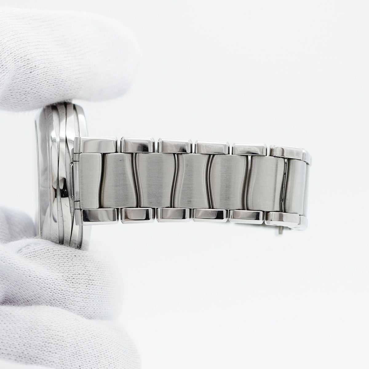 ★SALE【5wwm0205】オメガ デ・ヴィル レディマティック 425.30.34.20.55.001 白文字盤【中古】腕時計 レディース