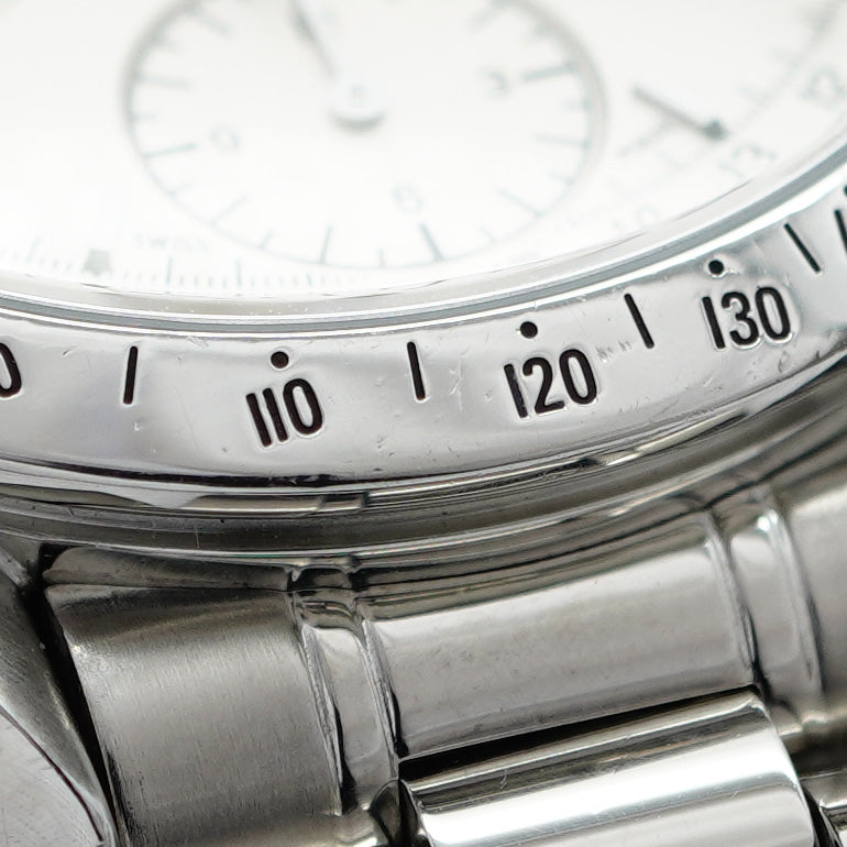 【5wwm0206】オメガ スピードマスター 3521.30 シルバー文字盤【中古】腕時計 メンズ