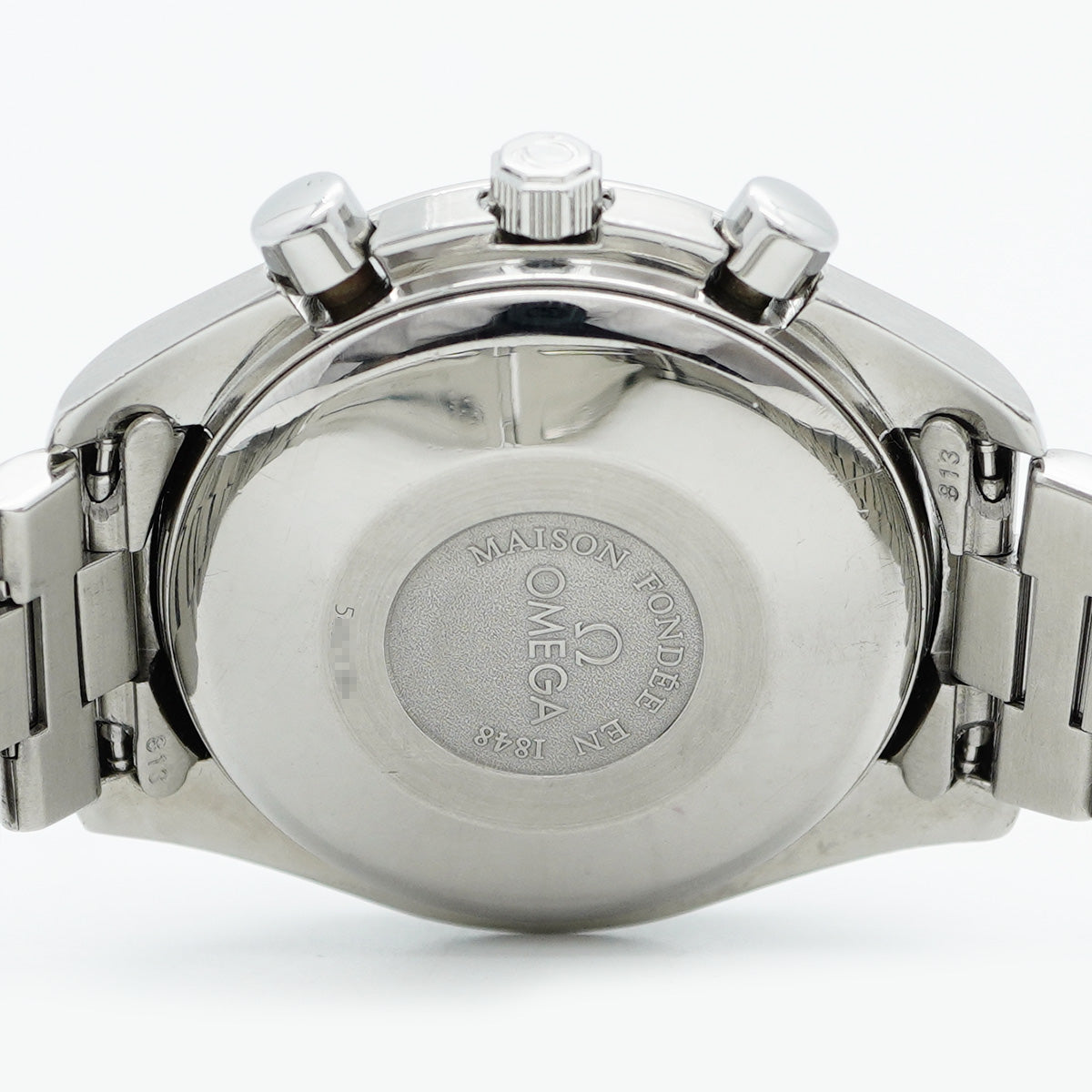 【5wwm0206】オメガ スピードマスター 3521.30 シルバー文字盤【中古】腕時計 メンズ