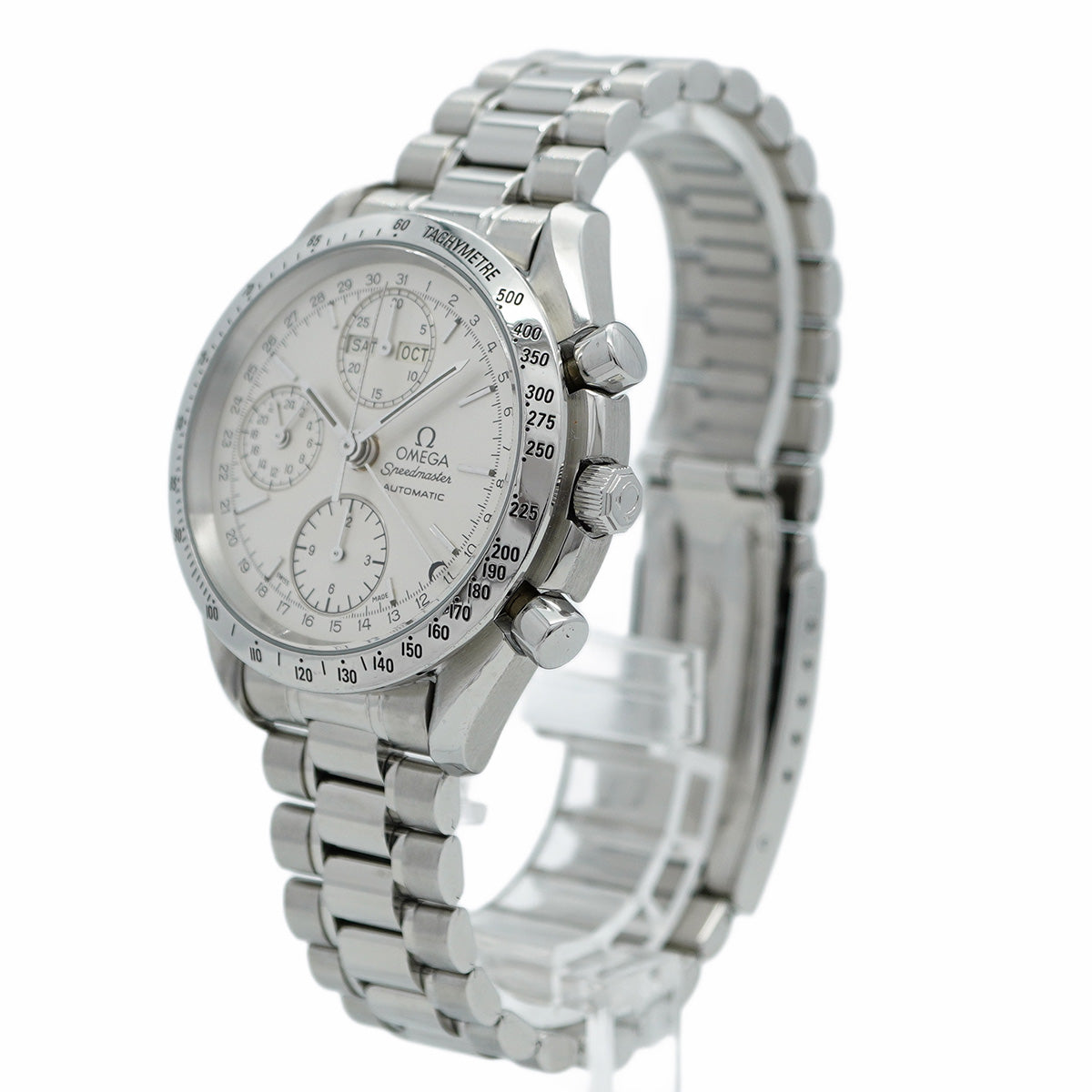 【5wwm0206】オメガ スピードマスター 3521.30 シルバー文字盤【中古】腕時計 メンズ