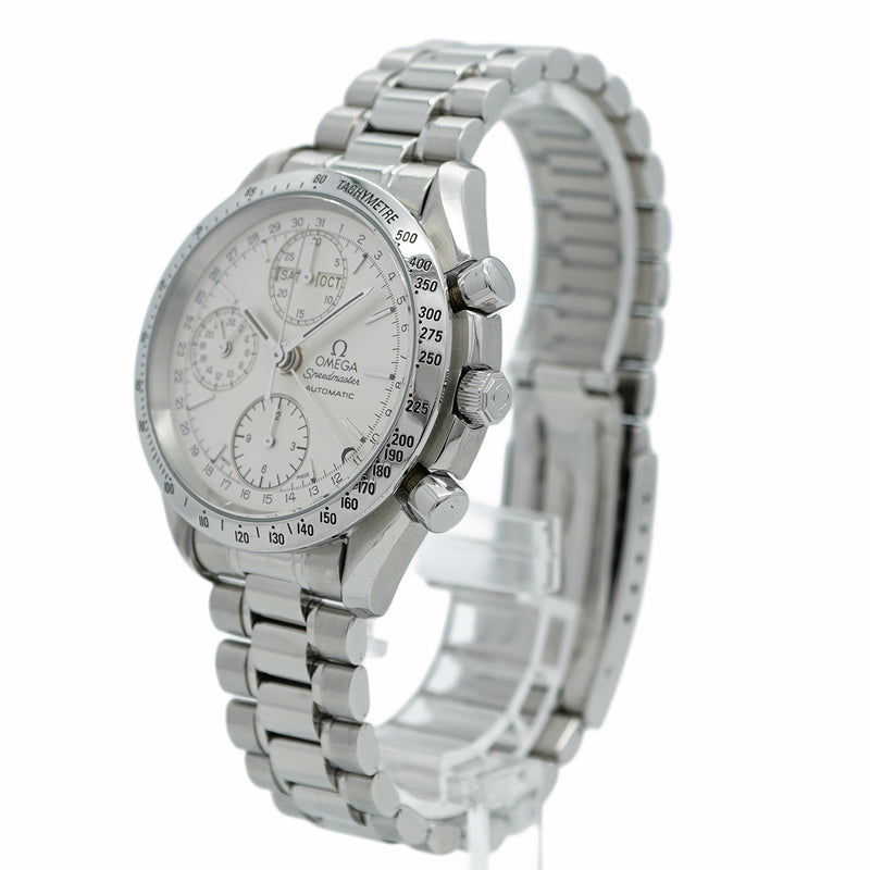 【5wwm0206】オメガ スピードマスター 3521.30 シルバー文字盤【中古】腕時計 メンズ