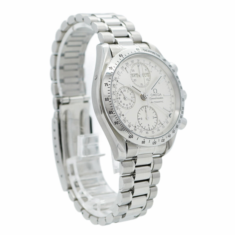 【5wwm0206】オメガ スピードマスター 3521.30 シルバー文字盤【中古】腕時計 メンズ