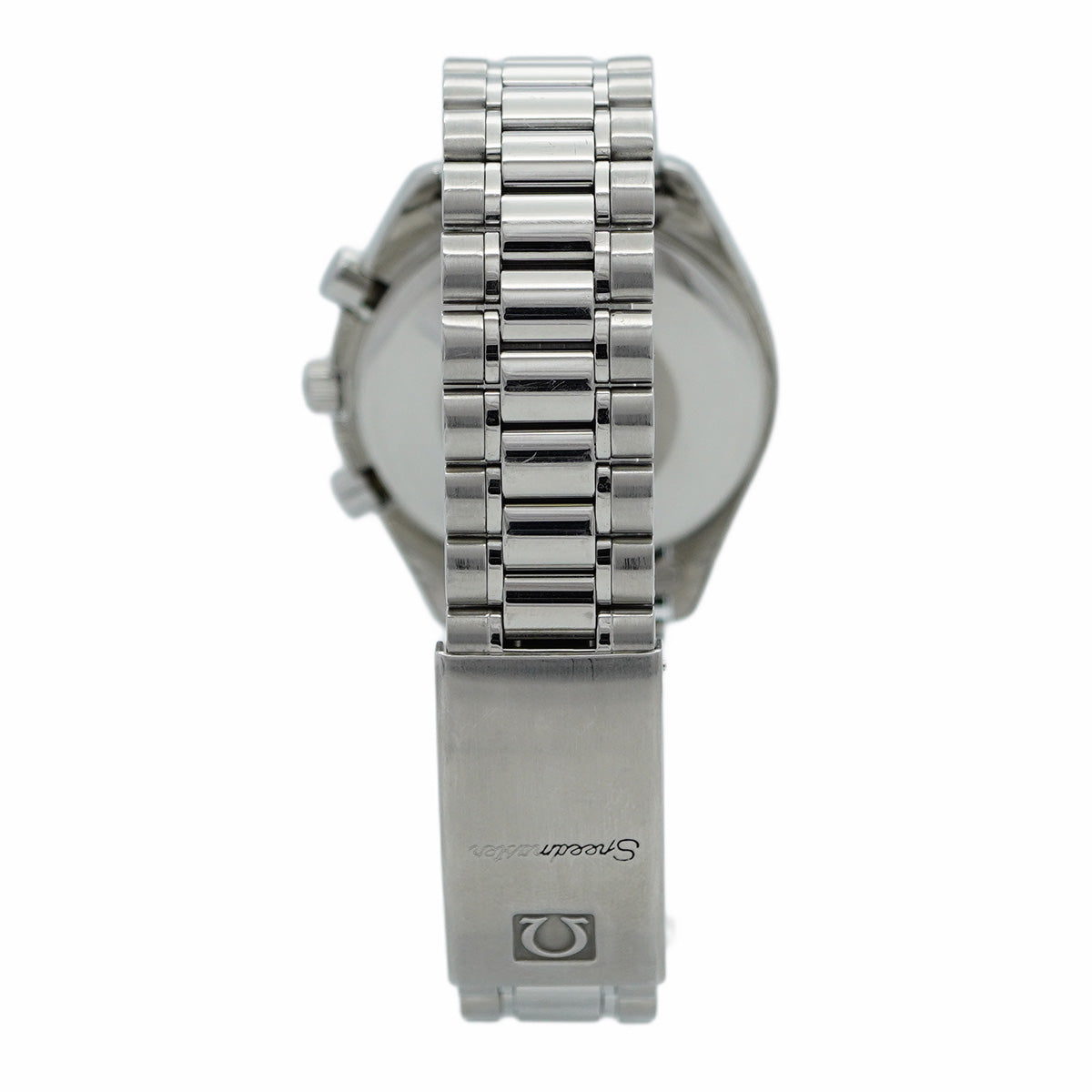 【5wwm0206】オメガ スピードマスター 3521.30 シルバー文字盤【中古】腕時計 メンズ