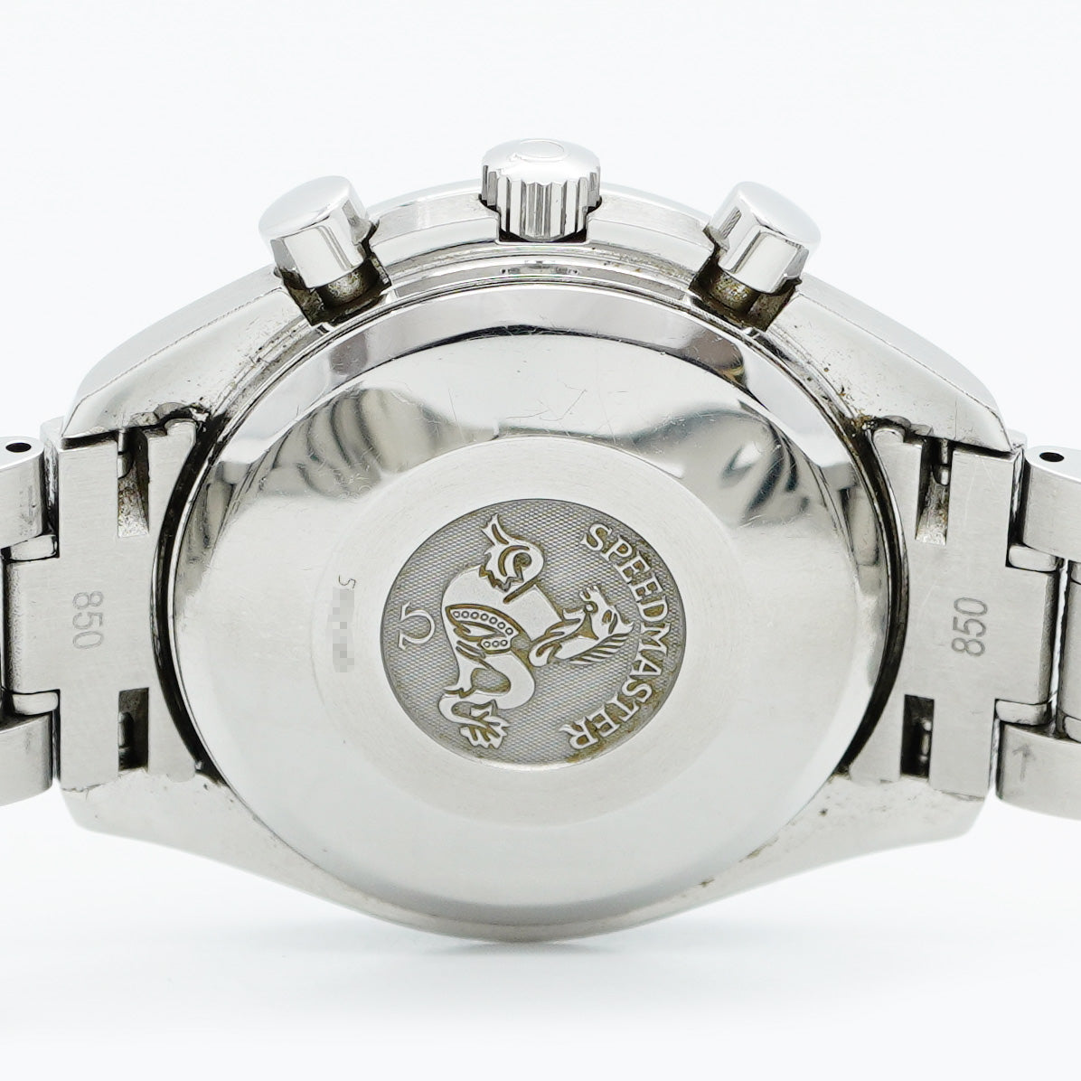 【5wwm0214】オメガ スピードマスター 3513.50 黒文字盤【中古】腕時計 メンズ