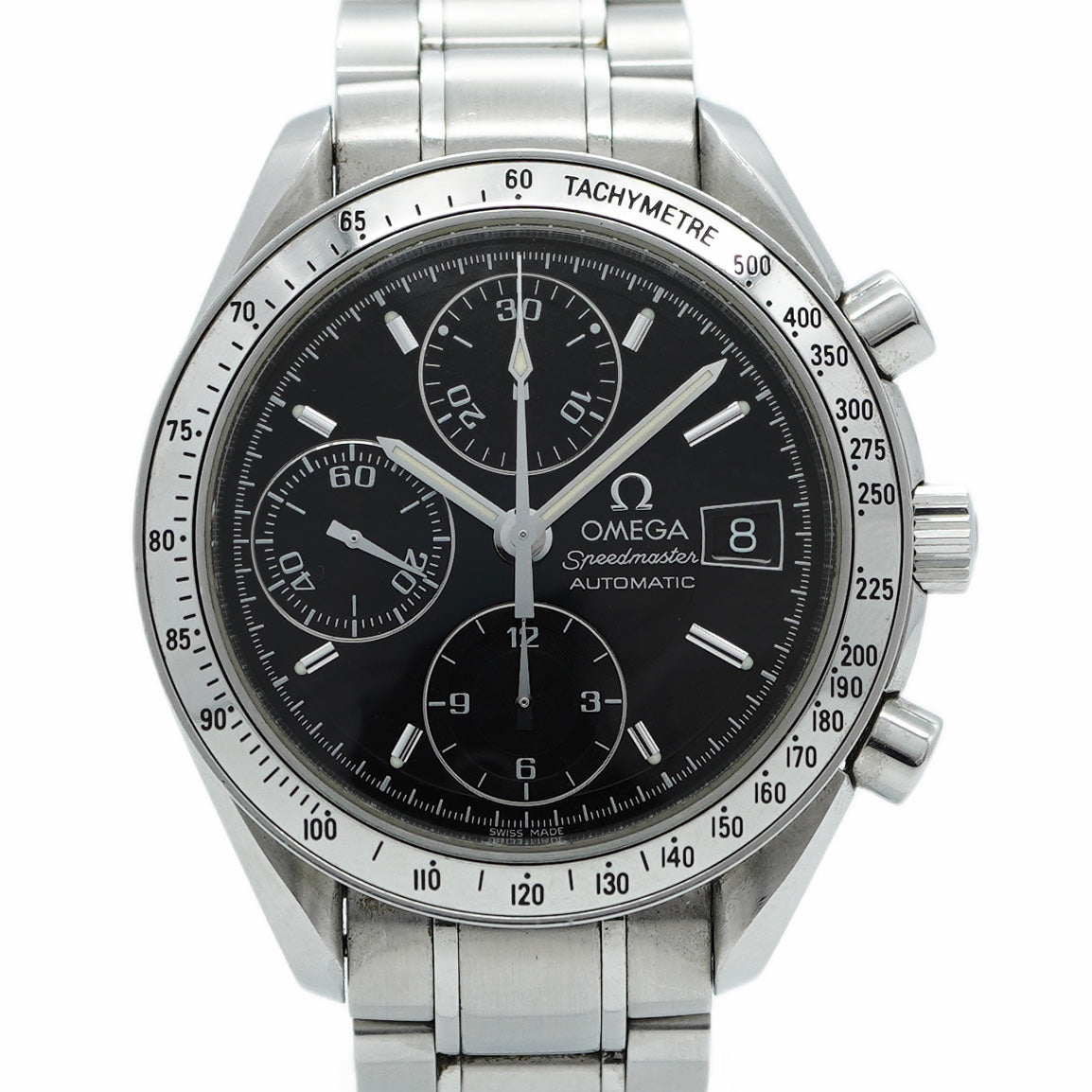 【5wwm0214】オメガ スピードマスター 3513.50 黒文字盤【中古】腕時計 メンズ