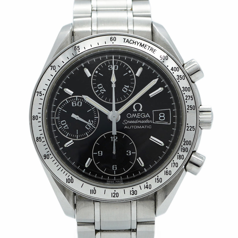 【5wwm0214】オメガ スピードマスター 3513.50 黒文字盤【中古】腕時計 メンズ