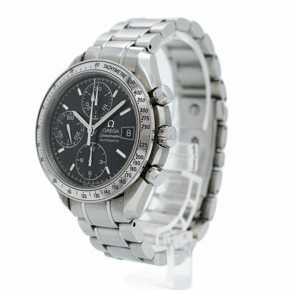 【5wwm0214】オメガ スピードマスター 3513.50 黒文字盤【中古】腕時計 メンズ