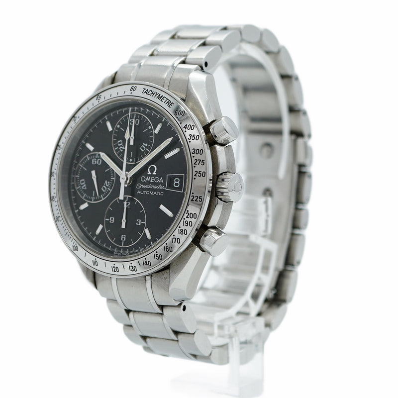 【5wwm0214】オメガ スピードマスター 3513.50 黒文字盤【中古】腕時計 メンズ