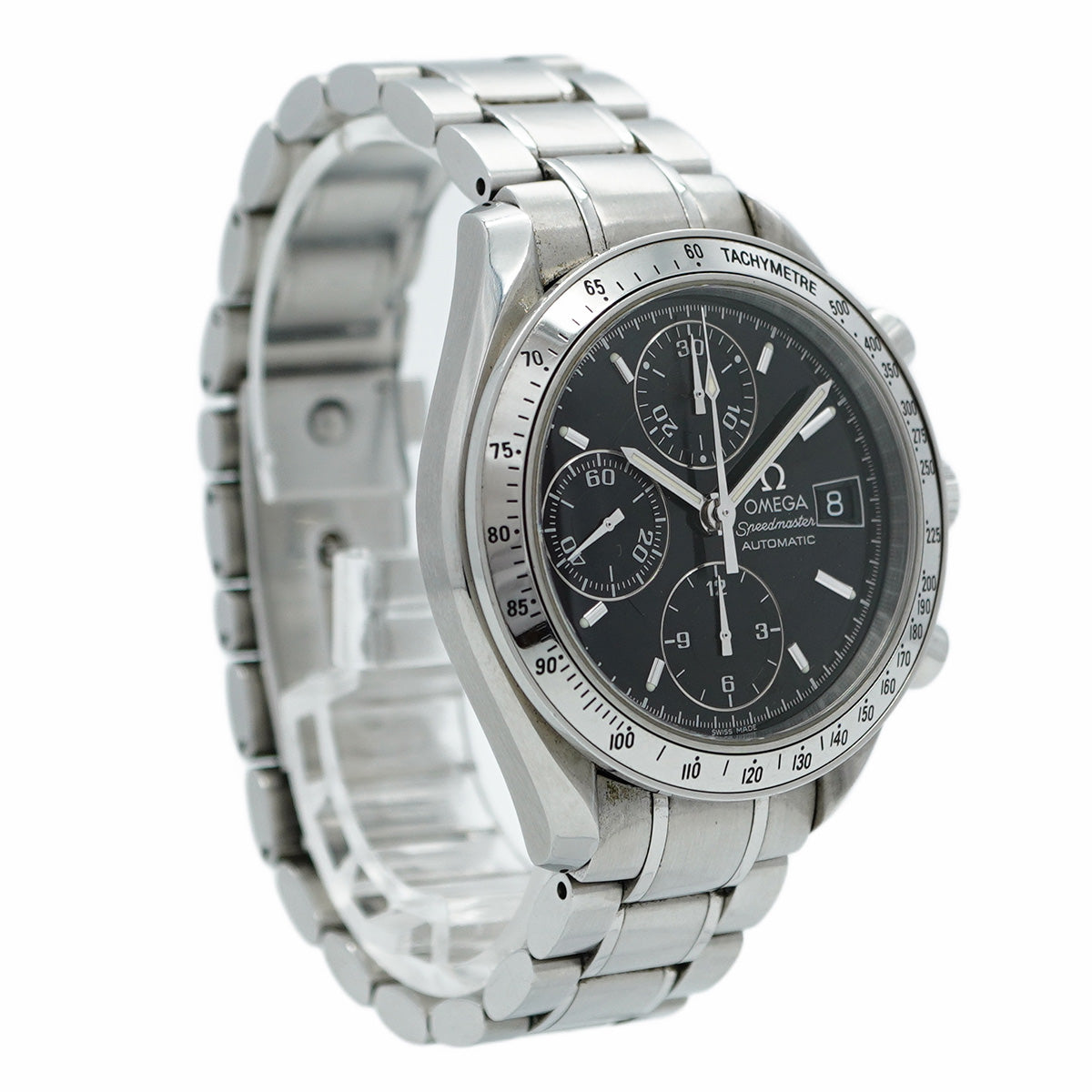 【5wwm0214】オメガ スピードマスター 3513.50 黒文字盤【中古】腕時計 メンズ