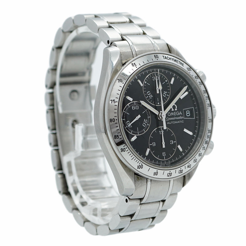 【5wwm0214】オメガ スピードマスター 3513.50 黒文字盤【中古】腕時計 メンズ