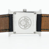 【5wwm0224】エルメス Hウォッチ HH1.210 アイボリー文字盤【中古】腕時計 レディース