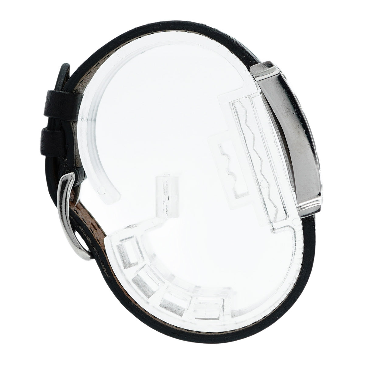 【5wwm0224】エルメス Hウォッチ HH1.210 アイボリー文字盤【中古】腕時計 レディース