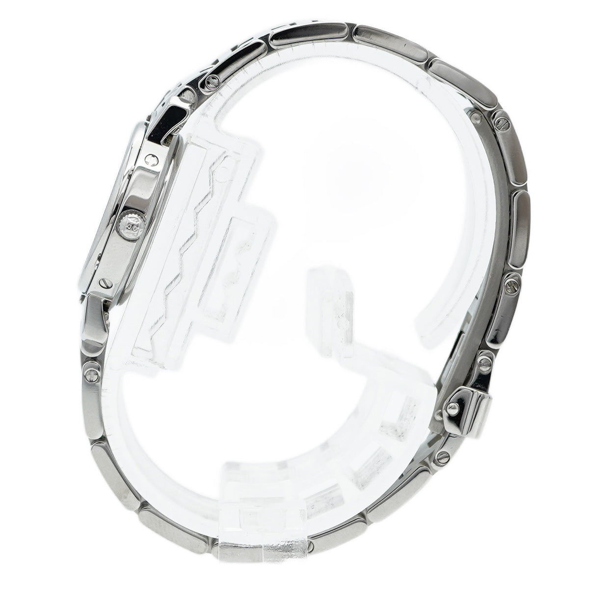 【5wwm0228】エルメス クリッパー CL4.210 青文字盤【中古】腕時計 レディース