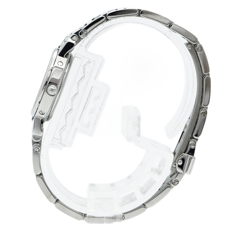 【5wwm0228】エルメス クリッパー CL4.210 青文字盤【中古】腕時計 レディース