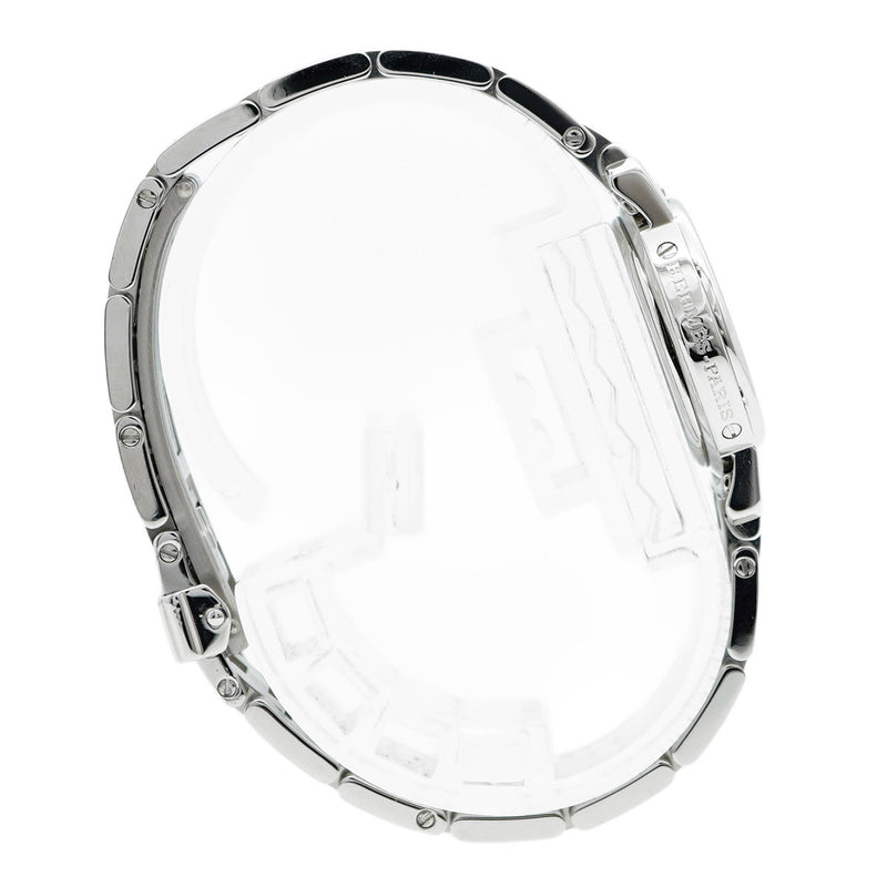 【5wwm0228】エルメス クリッパー CL4.210 青文字盤【中古】腕時計 レディース