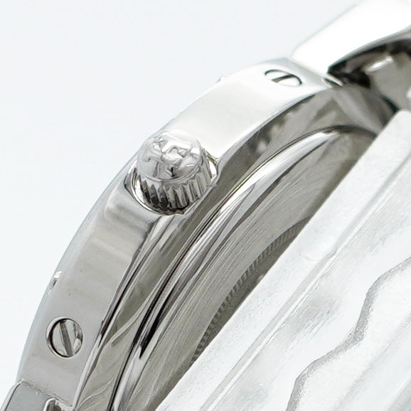 【5wwm0228】エルメス クリッパー CL4.210 青文字盤【中古】腕時計 レディース