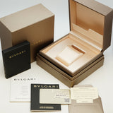 ★SALE【5wwm0241】ブルガリ ブルガリブルガリ BB42SLCH 白文字盤【中古】腕時計 メンズ