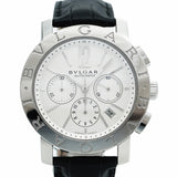 ★SALE【5wwm0241】ブルガリ ブルガリブルガリ BB42SLCH 白文字盤【中古】腕時計 メンズ