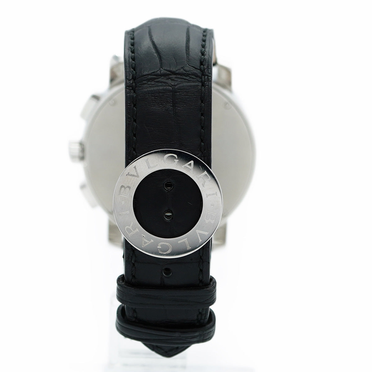★SALE【5wwm0241】ブルガリ ブルガリブルガリ BB42SLCH 白文字盤【中古】腕時計 メンズ