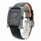 ★SALE【5wwm0248】エルメス Hウォッチ HH5.841 グレー文字盤【中古】腕時計 メンズ