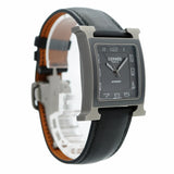 ★SALE【5wwm0248】エルメス Hウォッチ HH5.841 グレー文字盤【中古】腕時計 メンズ