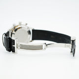 ★SALE【5wwm0252】IWC アイダブリューシー シャフハウゼン ポルトギーゼ IW371491 ネイビー文字盤【中古】腕時計 メンズ